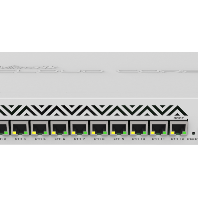 Mikrotik RouterBoard CCR1036-12G-4S Extreme Performance Cloud Core